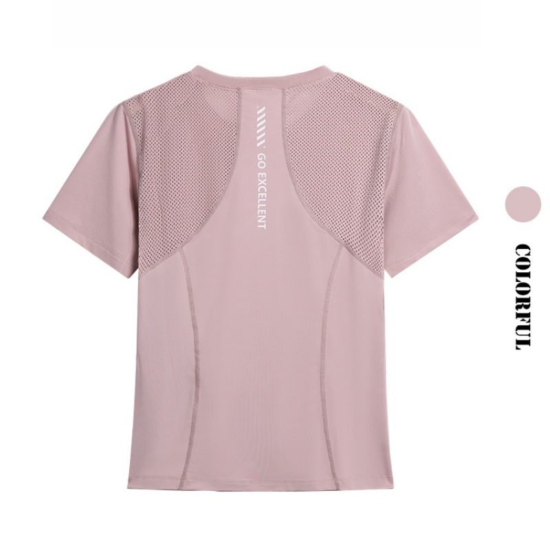 DRUR Kaus Lari Ringan Musim Pa - Summer Yoga Clothing ulasan dan harga