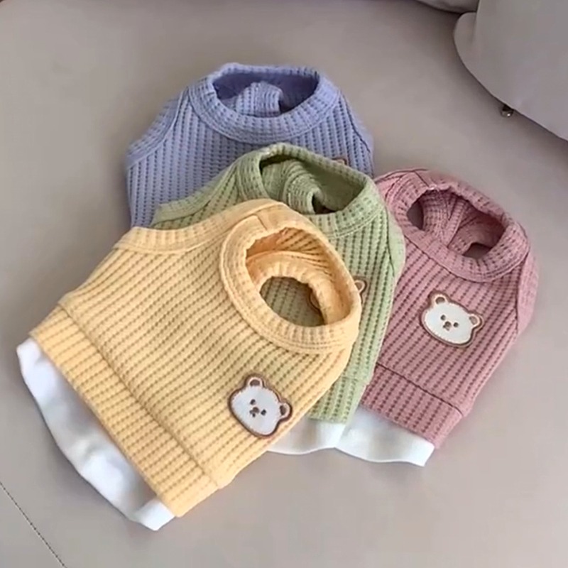 Pakaian Hewan Peliharaan Wafel - Soft Summer Yellow Clothing ulasan dan harga