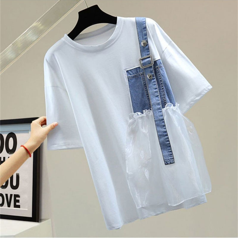 Streetwear pullover asimetris  - Summer Gauze Clothing ulasan dan harga