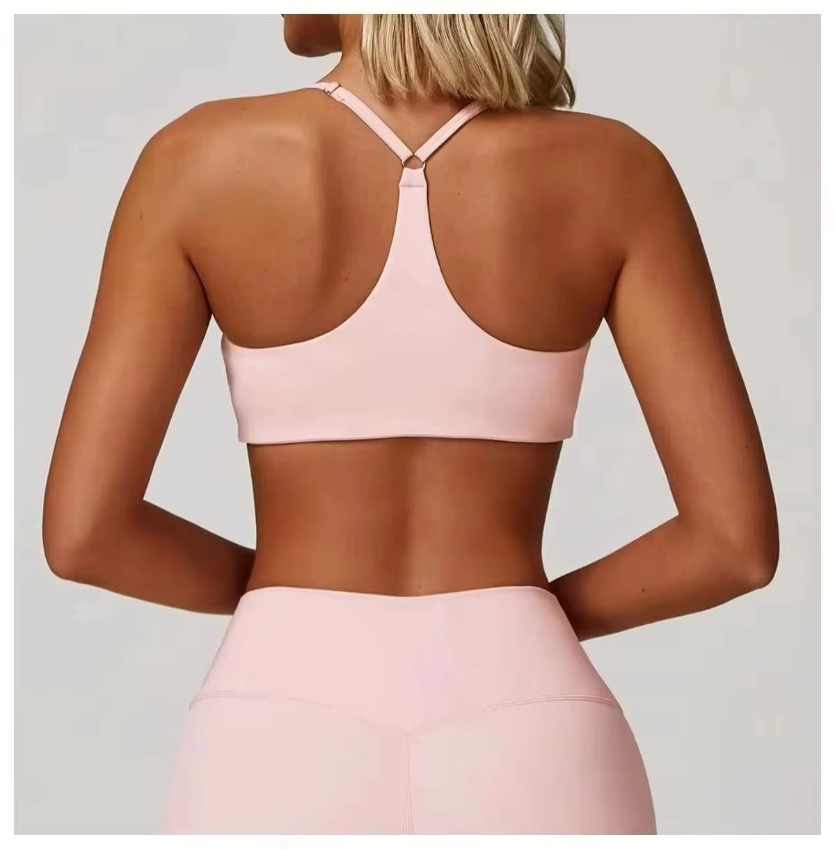 Bra Olahraga Seksi Model Scrun - Summer Yoga Clothing ulasan dan harga