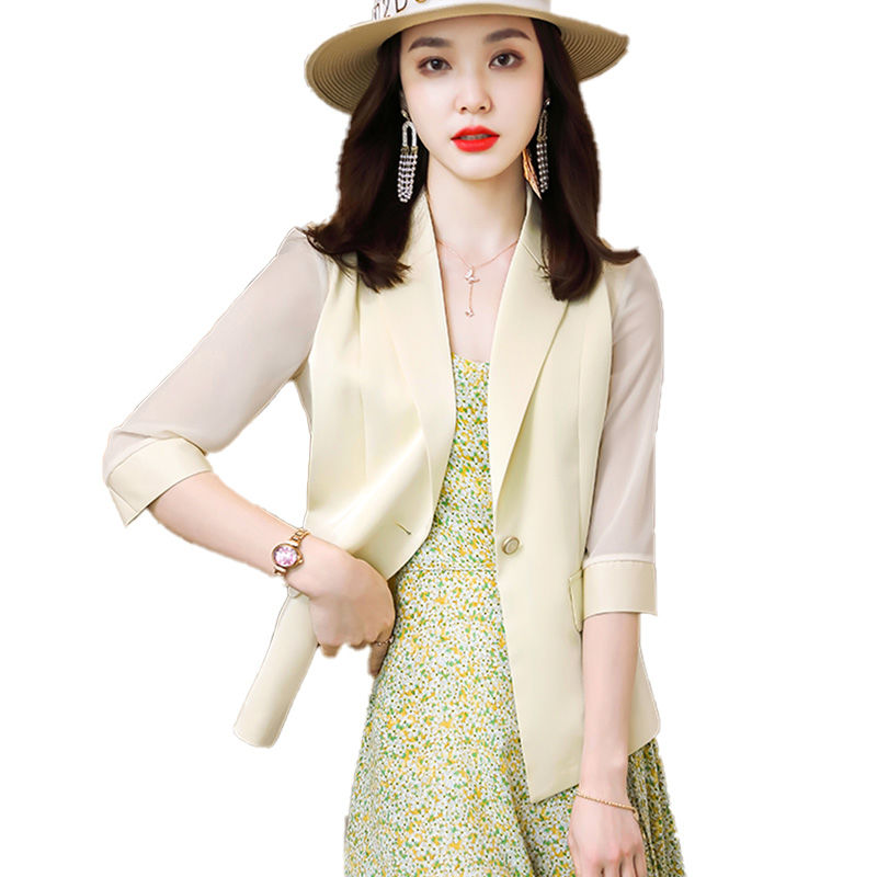 Blazer Modis Lengan Tiga Perem - Summer Gauze Clothing ulasan dan harga