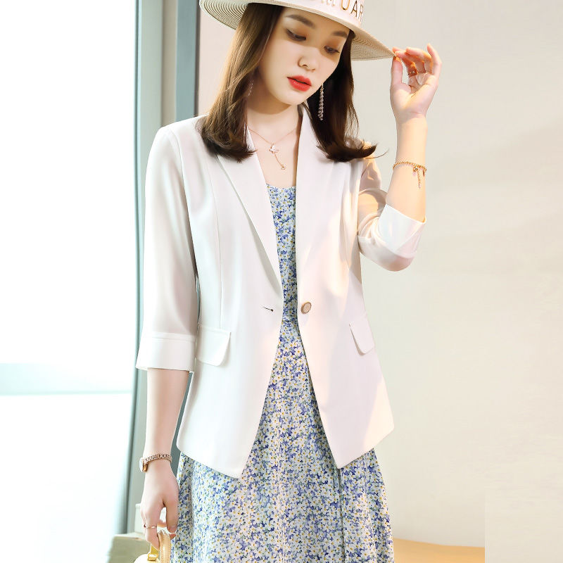 Blazer Modis Lengan Tiga Perem - Summer Gauze Clothing ulasan dan harga