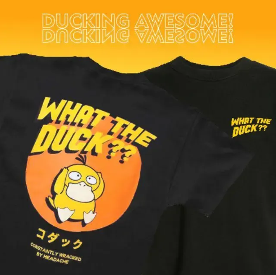 Kaus Gambar Anime Pokémon Musi - Summer Clothing Men 2025 ulasan dan harga
