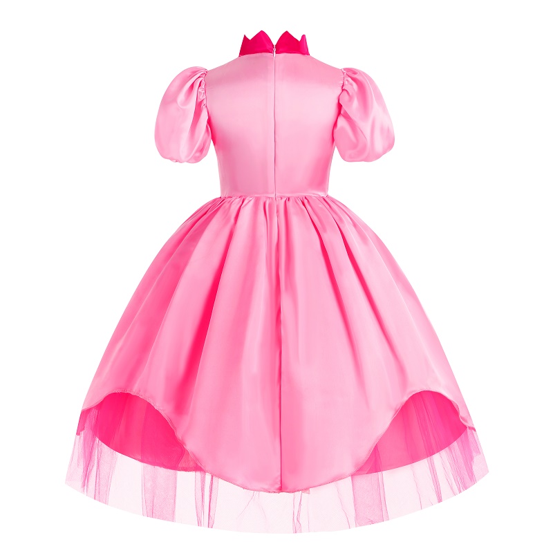 Kostum Persik Gaun Putri Ulang - Summer Clothing For Kids Girls ulasan dan harga
