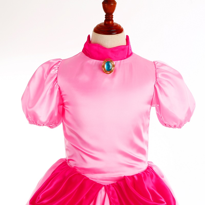 Kostum Persik Gaun Putri Ulang - Summer Clothing For Kids Girls ulasan dan harga