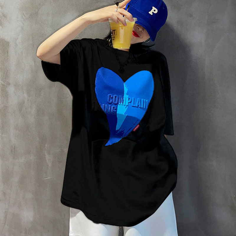 Blus Wanita Model O-Neck Lenga - Summer Clothing Young Women ulasan dan harga
