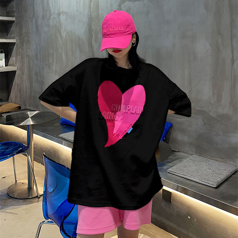 Blus Wanita Model O-Neck Lenga - Summer Clothing Young Women ulasan dan harga