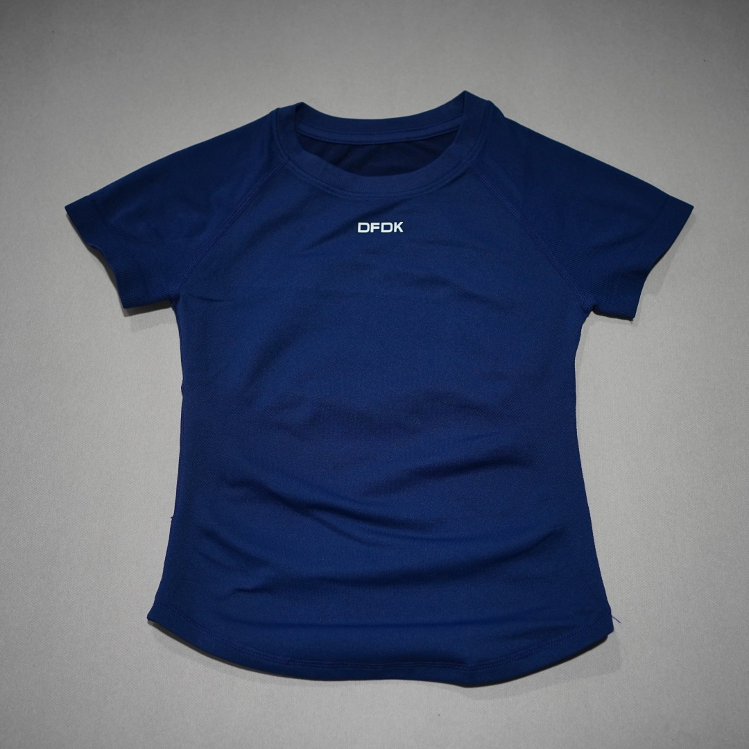 DFDK Kaos Wanita Lengan Pendek - Summer Yoga Clothing ulasan dan harga