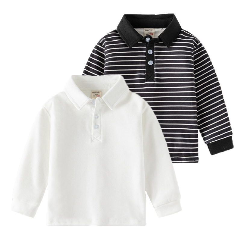 2-6 Y kaus POLO Anak laki-laki - Summer Clothing Toddler ulasan dan harga