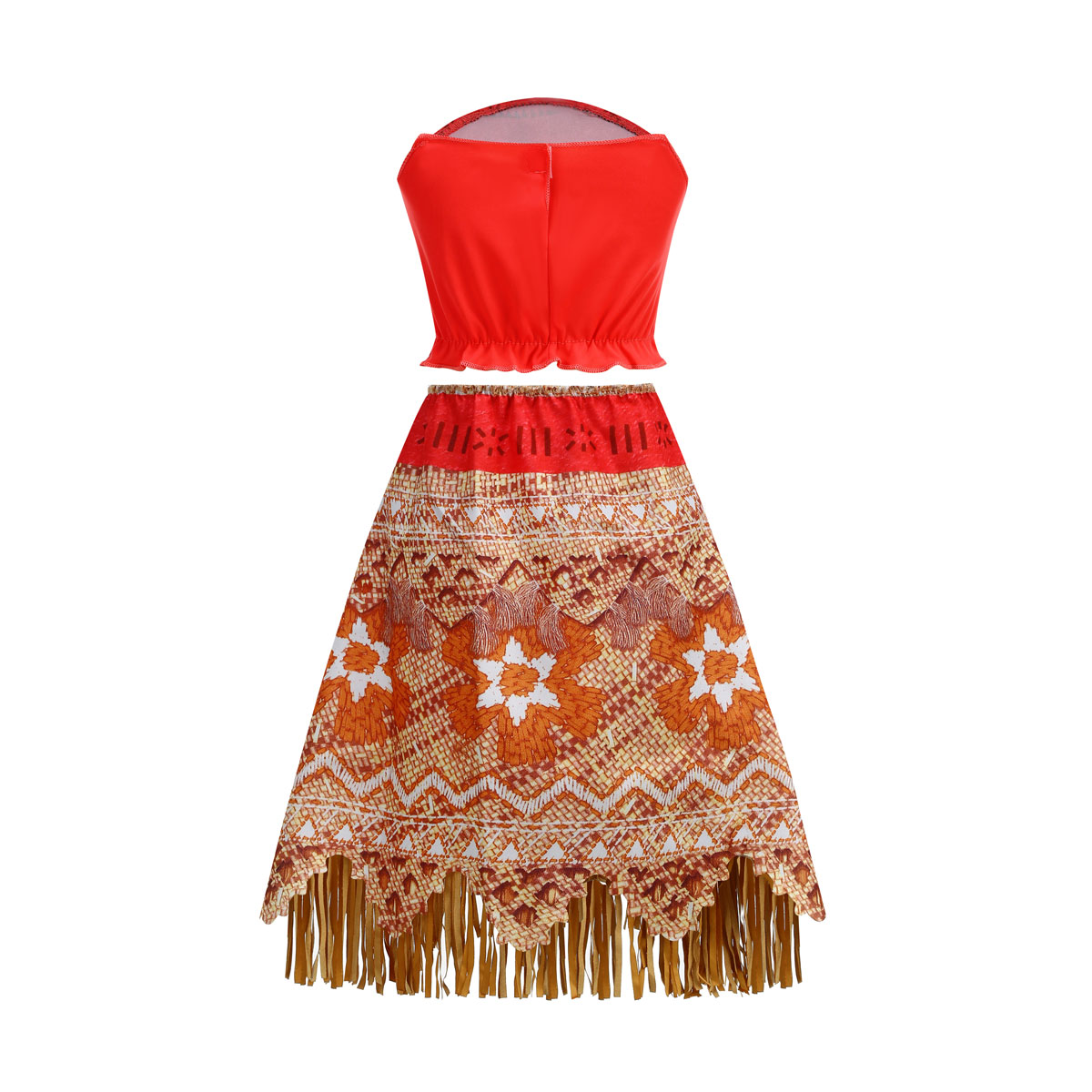 Gaun Gaya Klasik Moana untuk A - Summer Kids Clothing ulasan dan harga