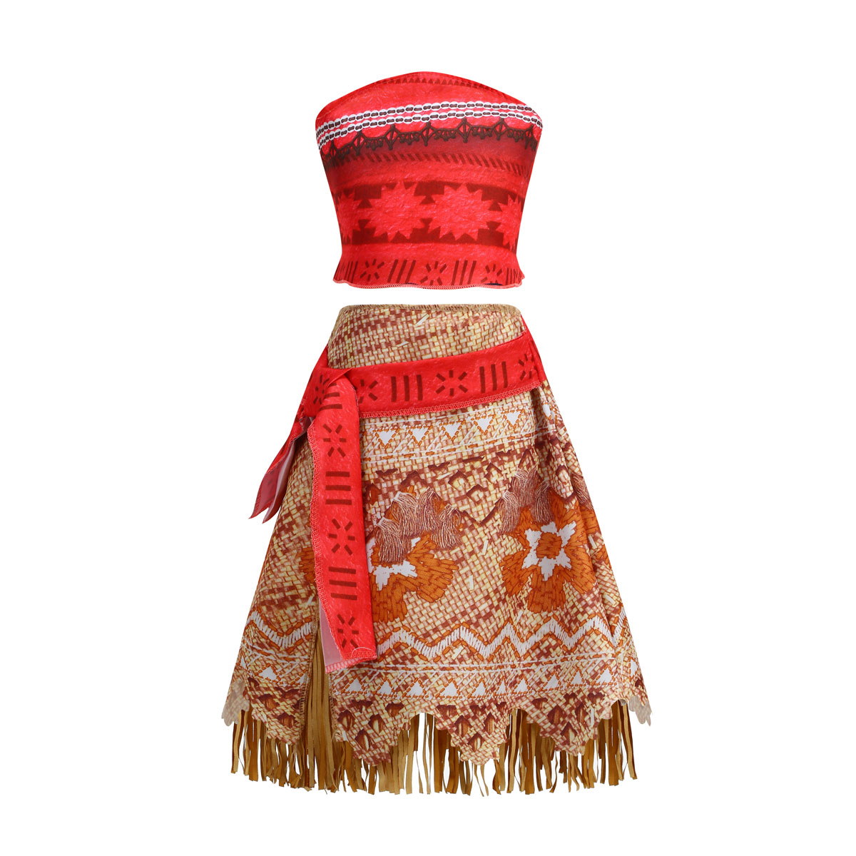 Gaun Gaya Klasik Moana untuk A - Summer Kids Clothing ulasan dan harga