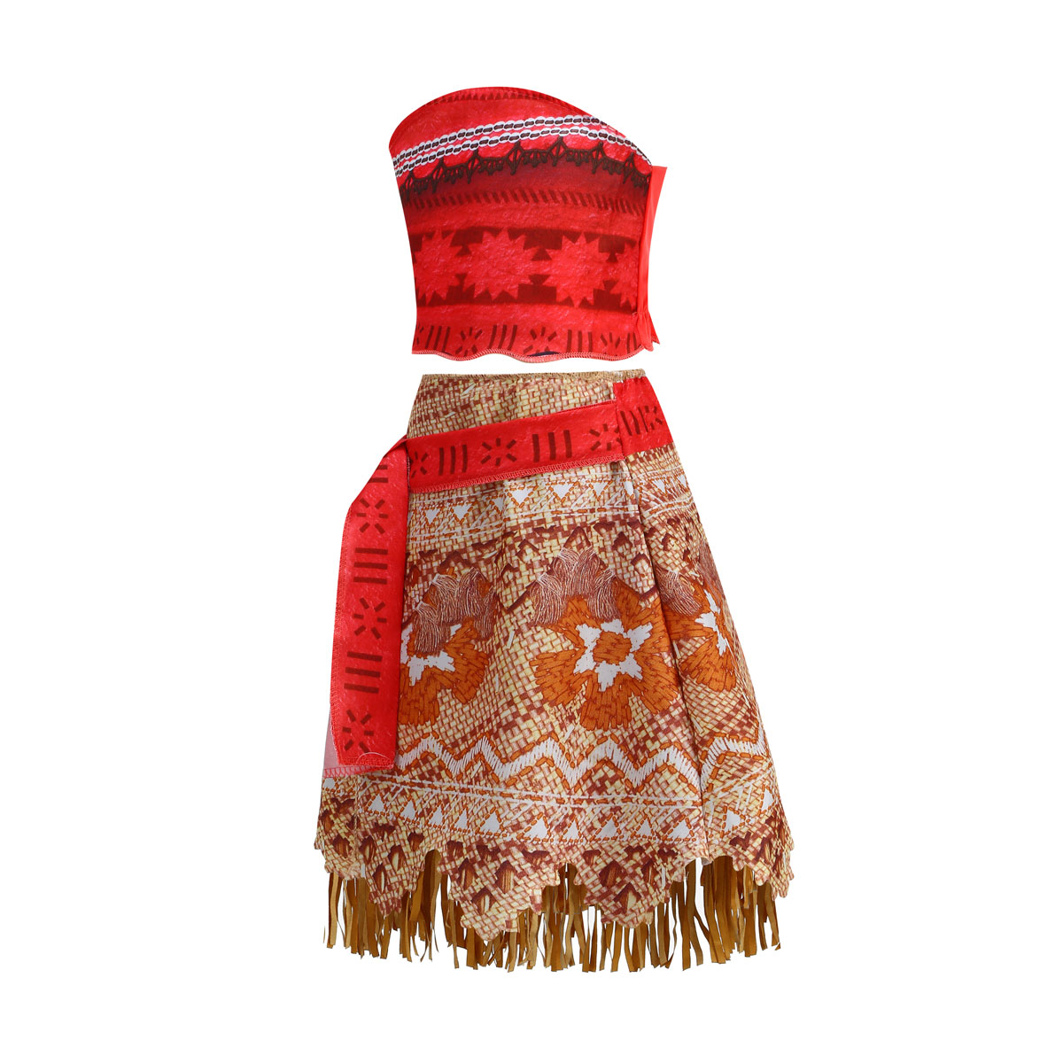 Gaun Gaya Klasik Moana untuk A - Summer Kids Clothing ulasan dan harga