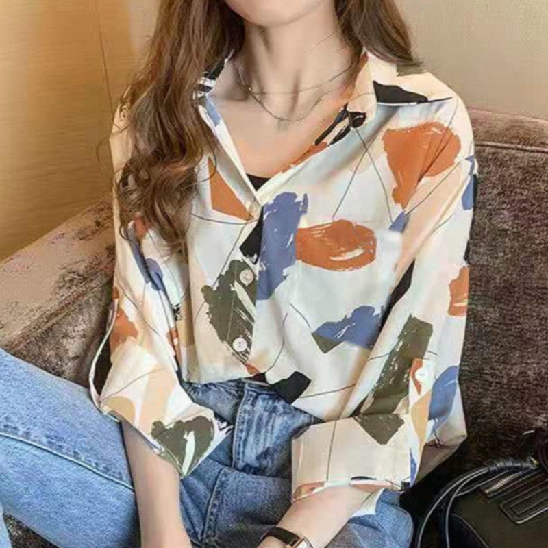 Kemeja santai untuk wanita, ke - Summer Clothing Young Women ulasan dan harga