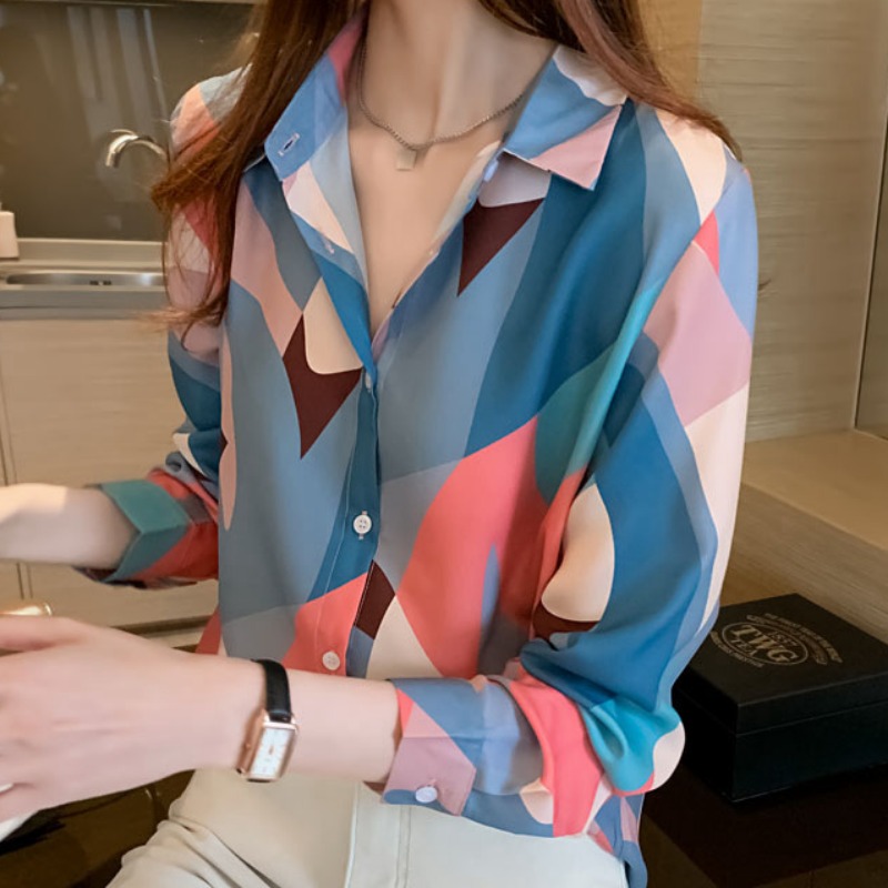 Kemeja santai untuk wanita, ke - Summer Clothing Young Women ulasan dan harga