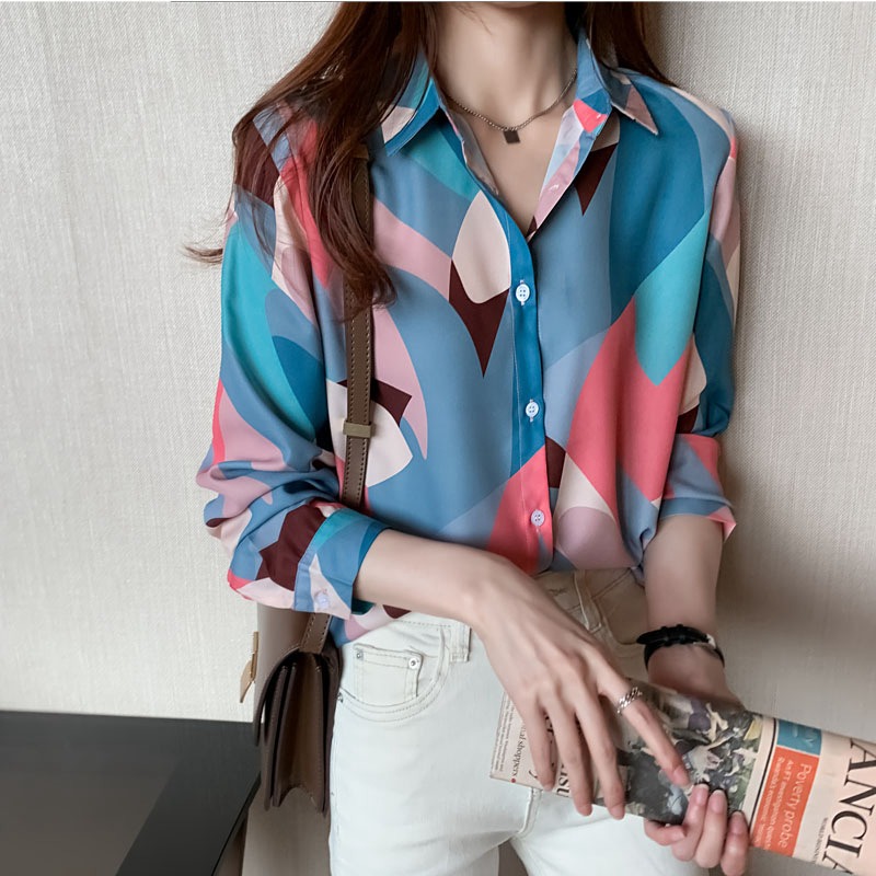 Kemeja santai untuk wanita, ke - Summer Clothing Young Women ulasan dan harga