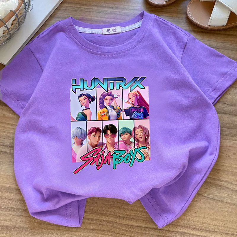 Pakaian Pemburu Setan KPOP Ana - Summer Clothing Toddler ulasan dan harga