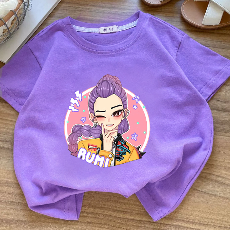 Pakaian Pemburu Setan KPOP Ana - Summer Clothing Toddler ulasan dan harga
