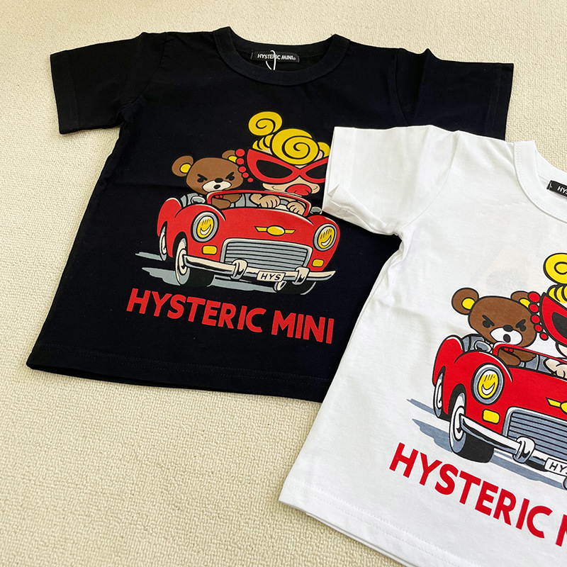 Kaus Kartun Mini Hysteric Baru - Summer Clothing Boys ulasan dan harga