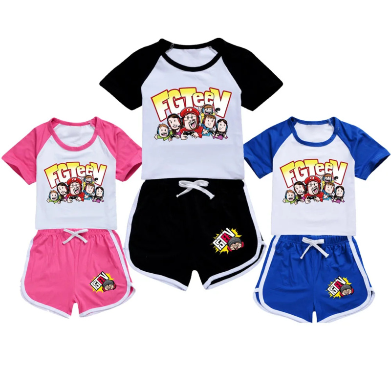 AIAI 2025Fgteeve Pakaian Anak  - Summer Clothing Boys ulasan dan harga