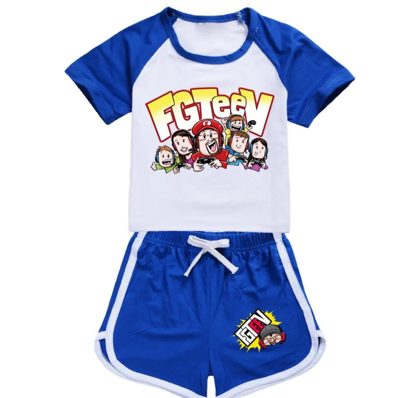 AIAI 2025Fgteeve Pakaian Anak  - Summer Clothing Boys ulasan dan harga