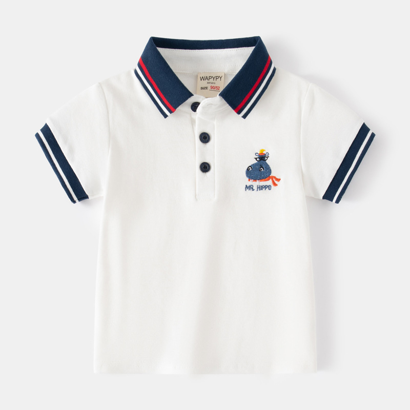 Kaus Polo bayi laki-laki, atas - Summer Clothing Toddler ulasan dan harga