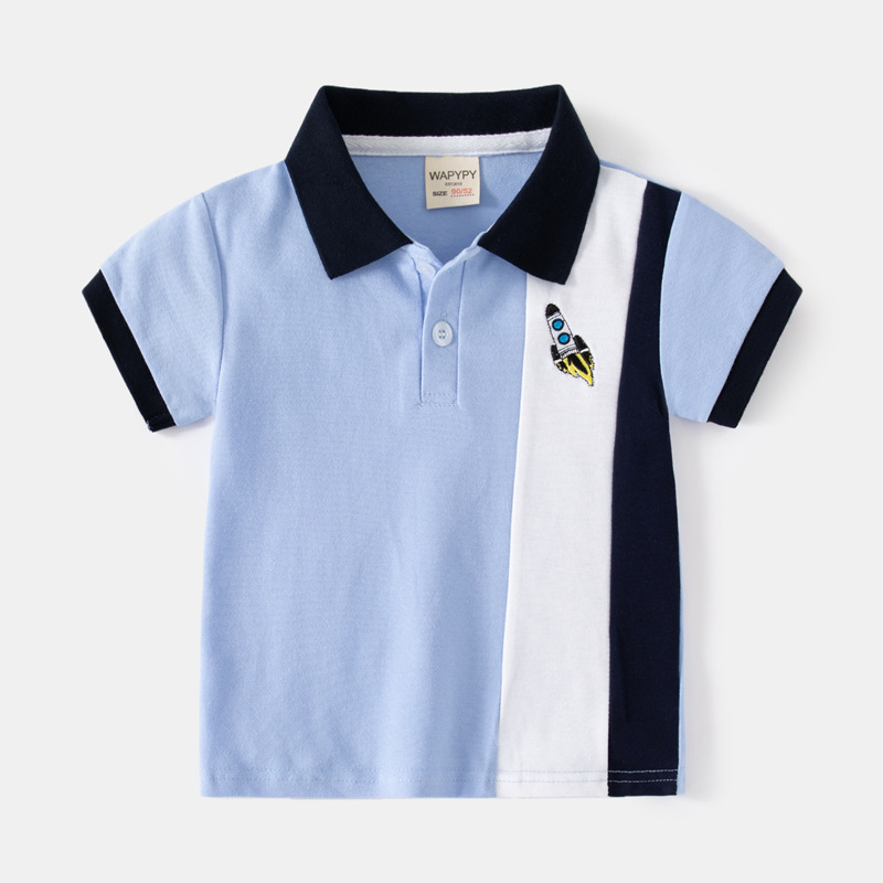 Kaus Polo bayi laki-laki, atas - Summer Clothing Toddler ulasan dan harga