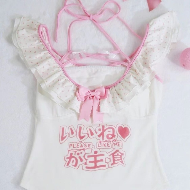 Y2k pakaian wanita subbudaya d - Summer Clothing Young Women ulasan dan harga