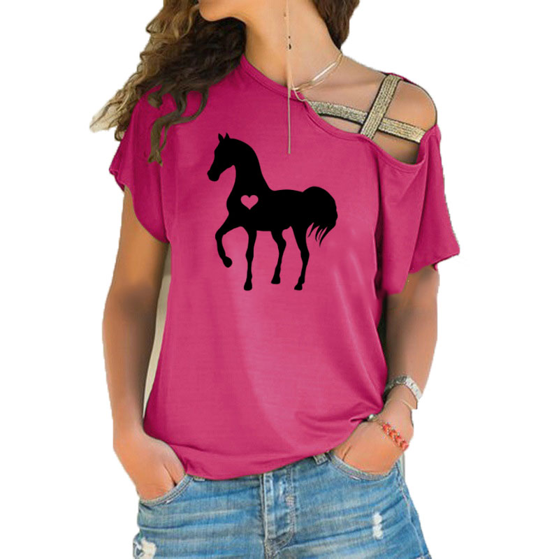 Kaus Kuda Hati Baru Musim Pana - Summer Equestrian Clothing ulasan dan harga