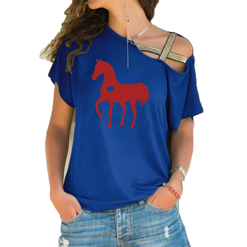 Kaus Kuda Hati Baru Musim Pana - Summer Equestrian Clothing ulasan dan harga