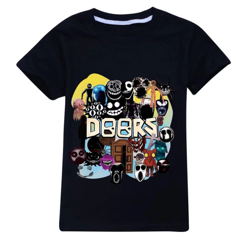 AIAI 2025Game Doors Kaos Anak  - Summer Kids Clothing ulasan dan harga