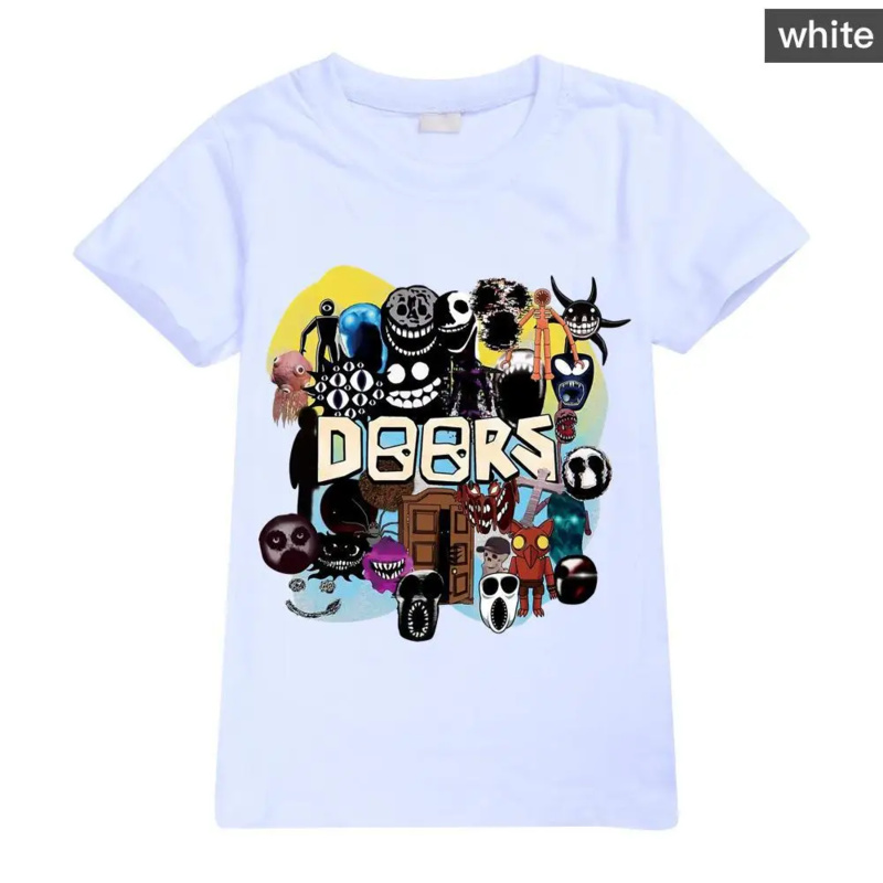 AIAI 2025Game Doors Kaos Anak  - Summer Kids Clothing ulasan dan harga