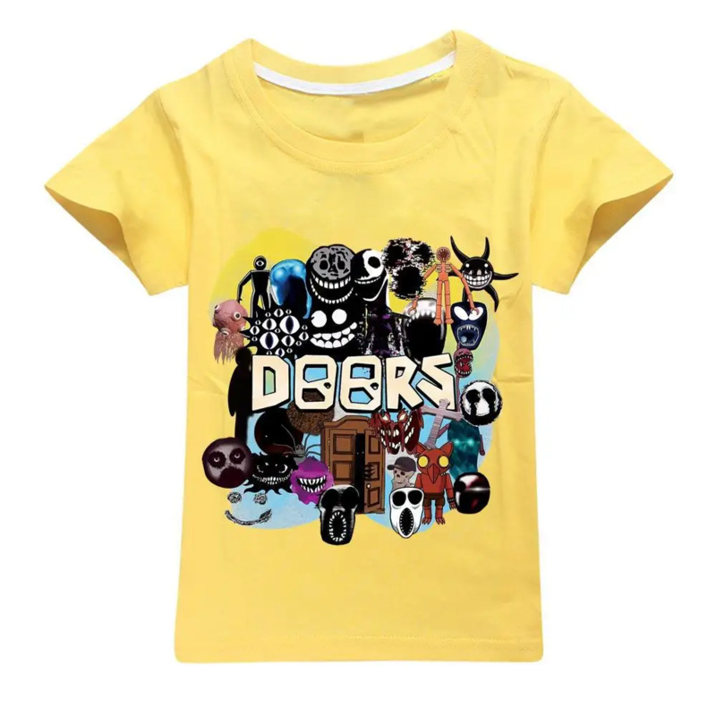 AIAI 2025Game Doors Kaos Anak  - Summer Kids Clothing ulasan dan harga