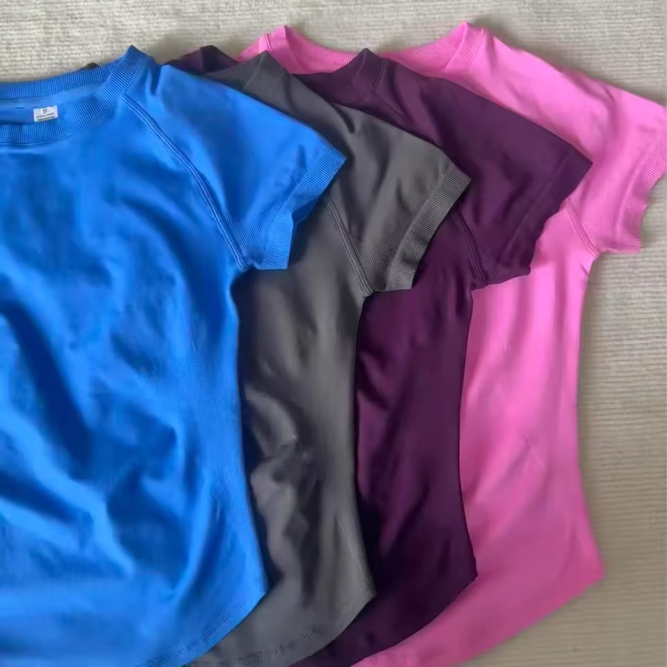 Kaos Olahraga Wanita Fitness I - Summer Yoga Clothing ulasan dan harga