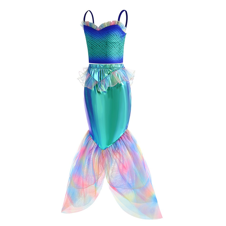 Kostum Berdandan Putri Duyung  - Summer Kids Clothing ulasan dan harga