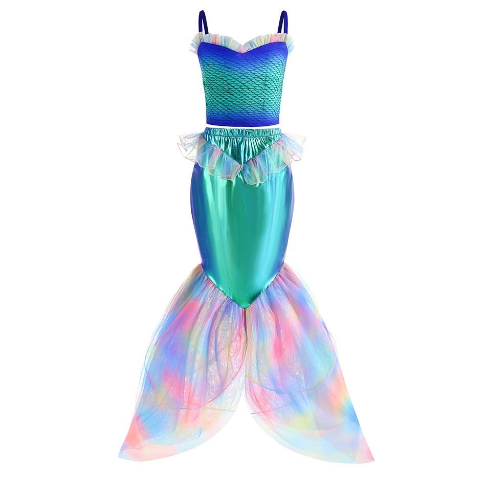 Kostum Berdandan Putri Duyung  - Summer Kids Clothing ulasan dan harga