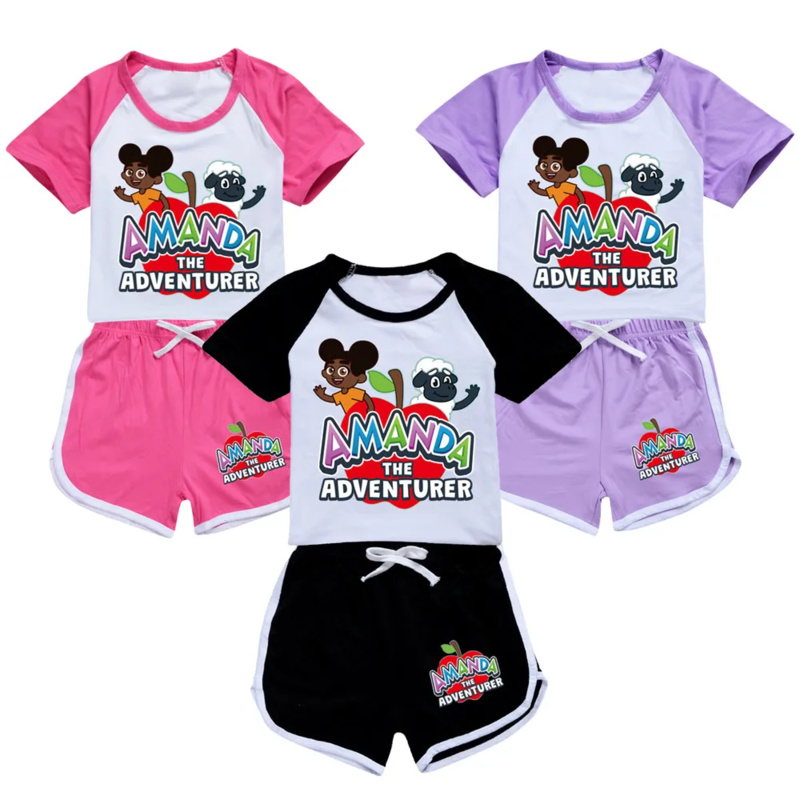 AIAI 2025Fashion Girls AMANDAi - Summer Kids Clothing ulasan dan harga