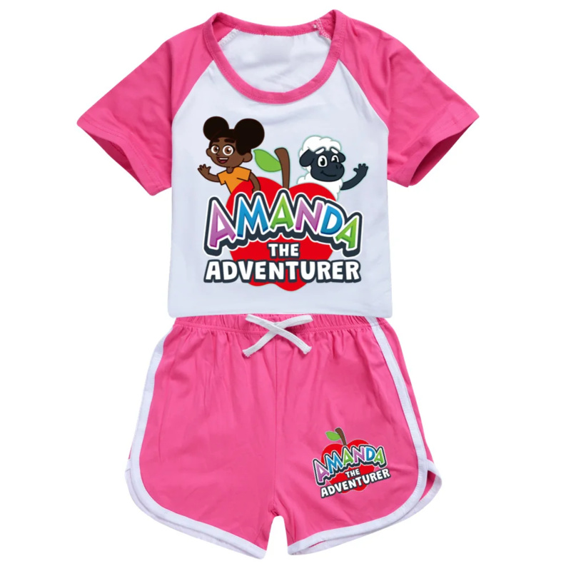 AIAI 2025Fashion Girls AMANDAi - Summer Kids Clothing ulasan dan harga