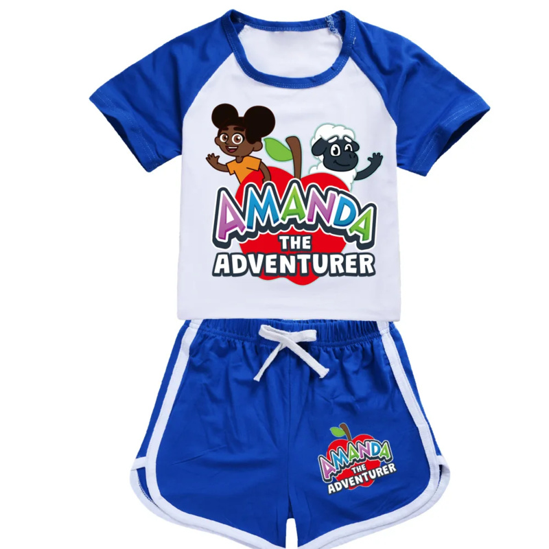 AIAI 2025Fashion Girls AMANDAi - Summer Kids Clothing ulasan dan harga