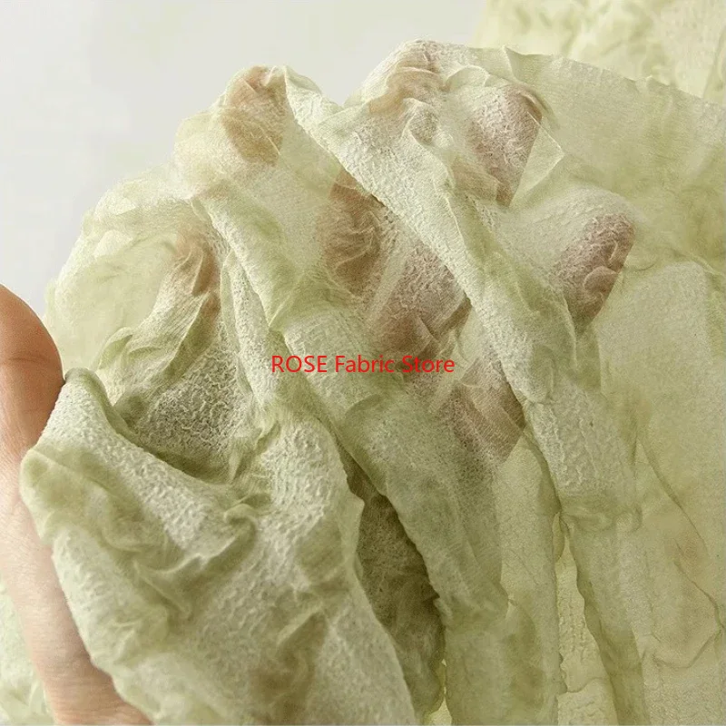Kain Sifon Lipit Ringan Lembut - Soft Summer Yellow Clothing ulasan dan harga
