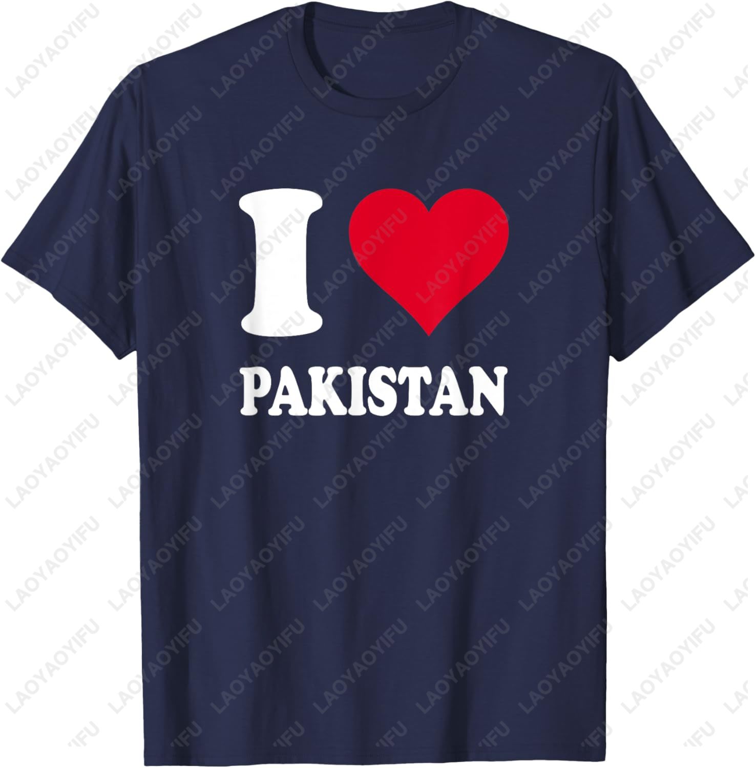 Kaus Cetak I Love Pakistan Kau - Summer Clothing Pakistan ulasan dan harga