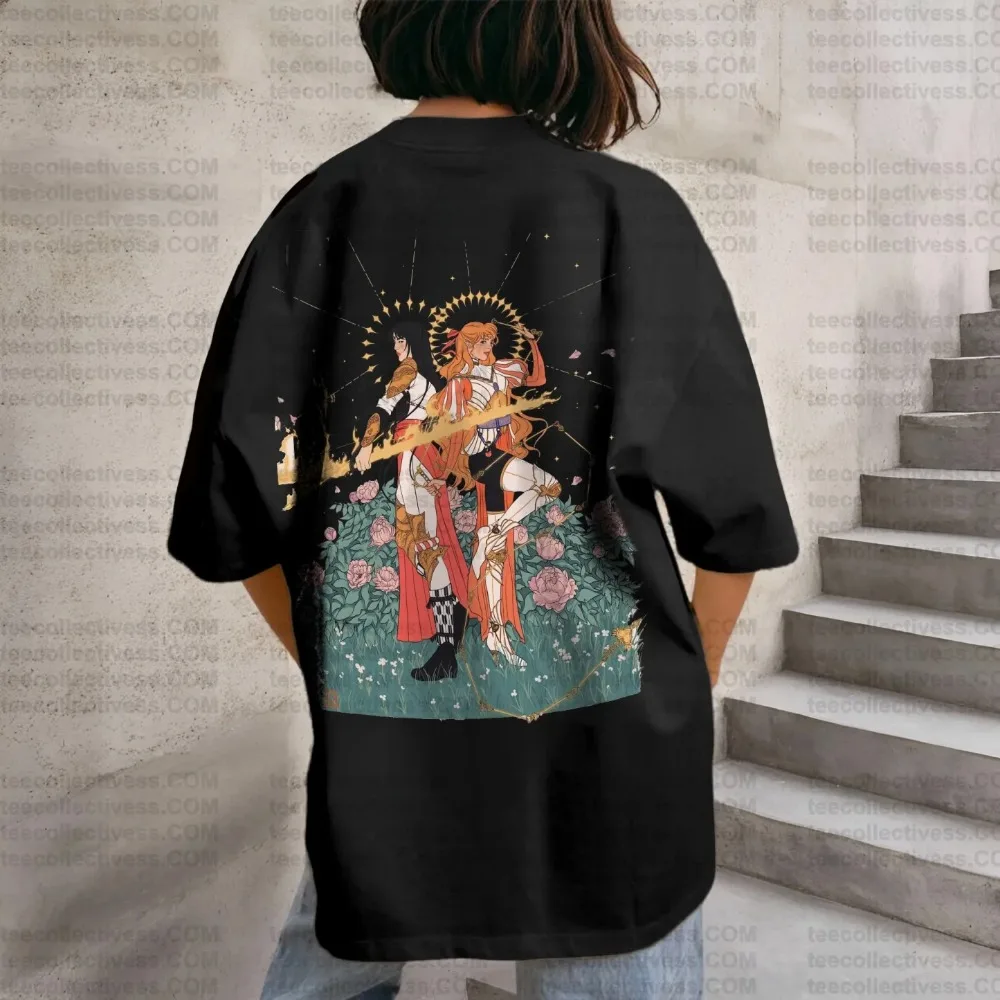 Kaos Anime Sailor Moon Wanita  - Summer Clothing Men 2025 ulasan dan harga