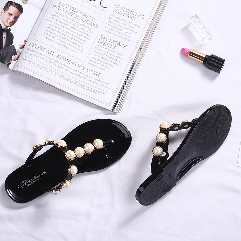 Sendal Wanita dan Sandal Wanit - Flip Flop Jeweled ulasan dan harga