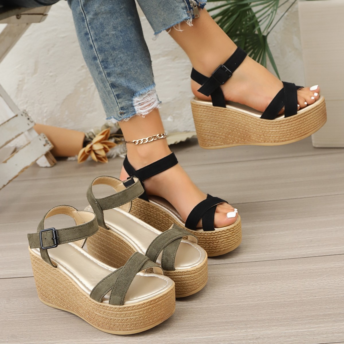 Sandal Wanita Santai 2026, San - Summer Light Clothing ulasan dan harga