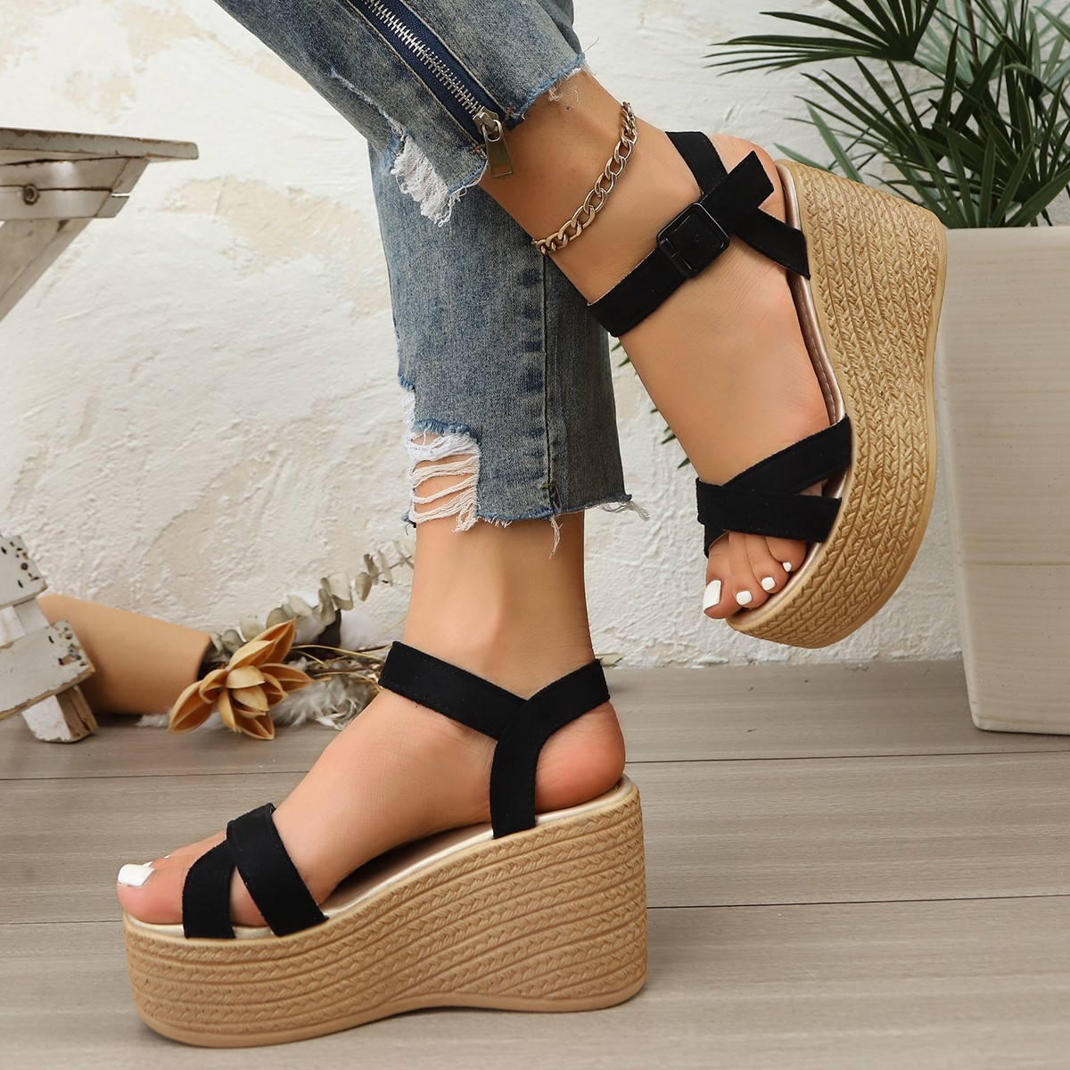 Sandal Wanita Santai 2026, San - Summer Light Clothing ulasan dan harga