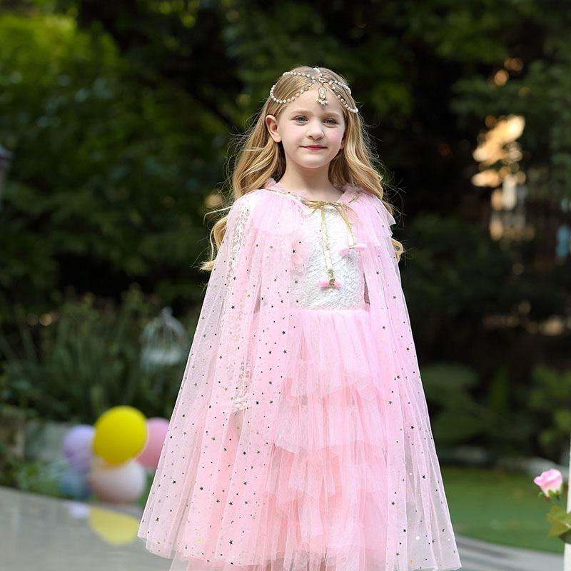 Kostum Princess anak perempuan - Summer Kids Clothing ulasan dan harga