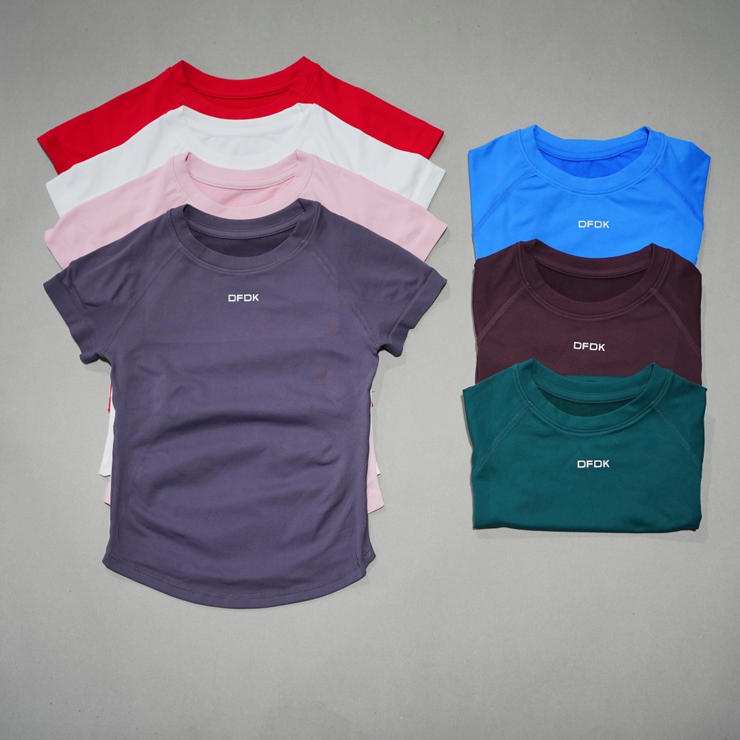 Kaos Olahraga Wanita Elastis B - Summer Yoga Clothing ulasan dan harga