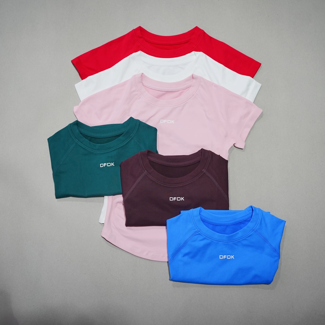 Kaos Olahraga Wanita Elastis B - Summer Yoga Clothing ulasan dan harga