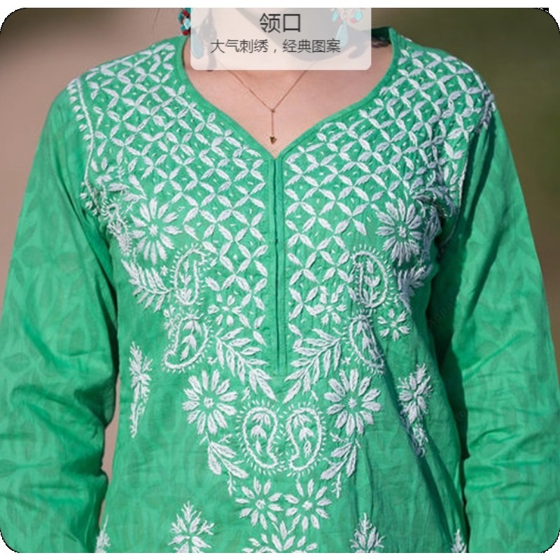 Atasan Tunik Kurti India/Pakis - Summer Clothing Pakistan ulasan dan harga