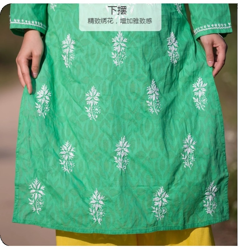 Atasan Tunik Kurti India/Pakis - Summer Clothing Pakistan ulasan dan harga