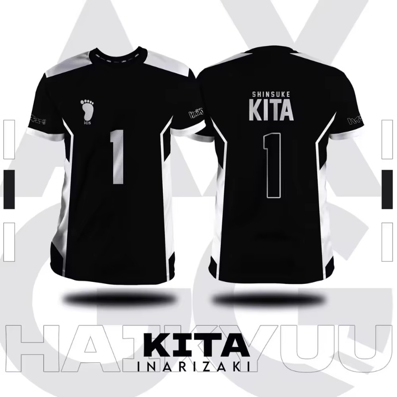 2026 Haikyuu Inarizaki Kartun  - Summer 2026 Kids Clothing ulasan dan harga